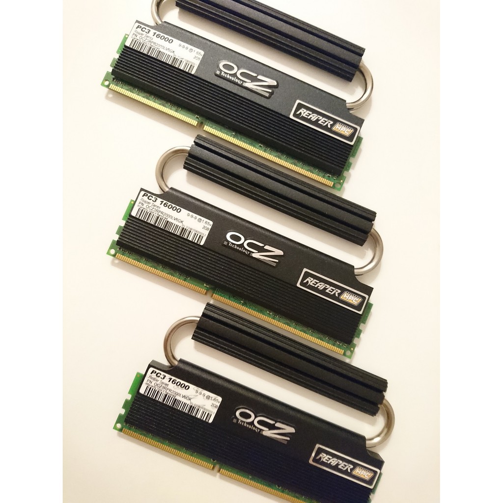 memory ram gaming ddr3 2000mhz pc16000 2gb 2nd bagus