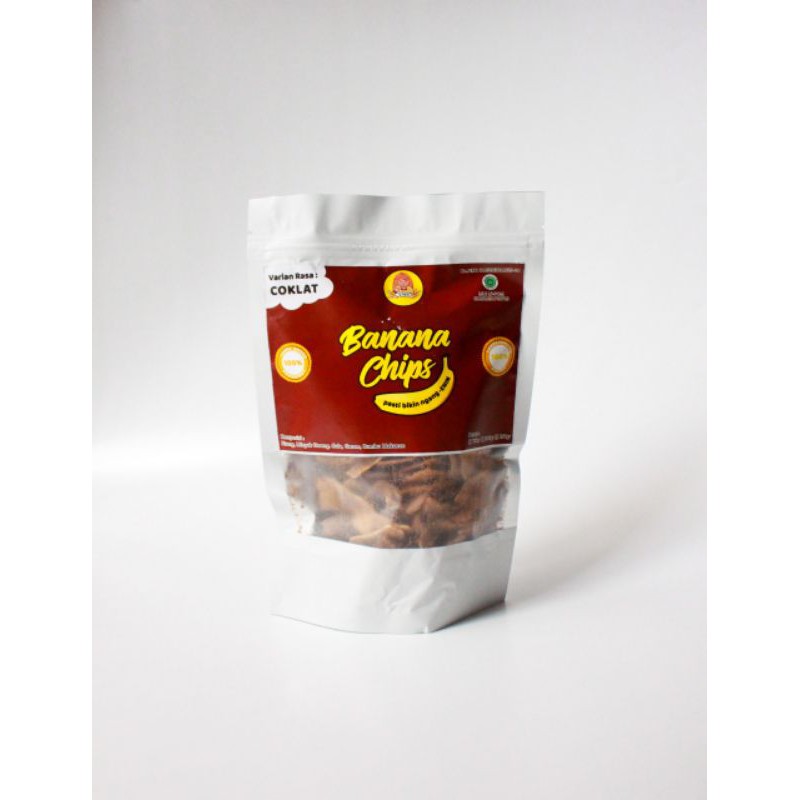 

Keripik Pisang Enin Banana Chips COKLAT - 135 gram