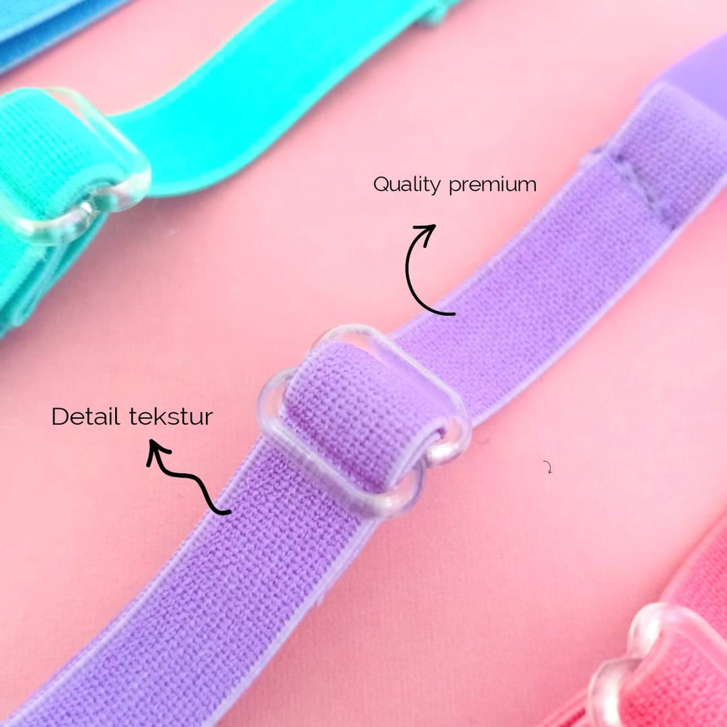 Strap tali kacamata premium elastis