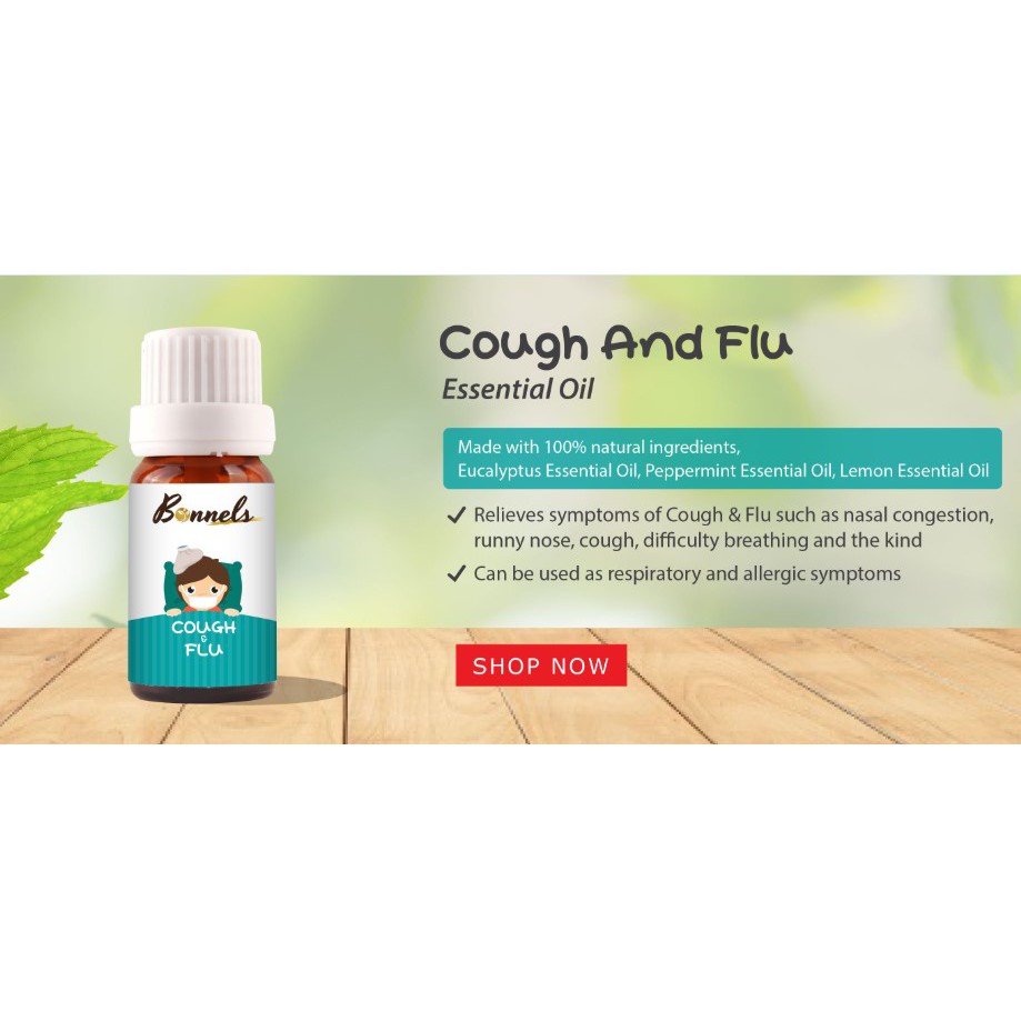 Jual Minyak Aroma Terapi Batuk Pilek Cough And Flu Essential Oil Indonesia Shopee Indonesia