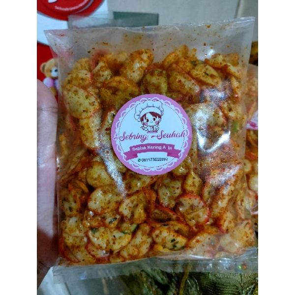 

250gr sebring super pedass |seblak kering daun jeruk|kerupuk bantet|