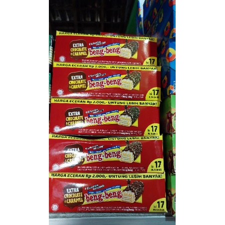 

BENG BENG COKLAT ISI 17 PCS ×24GR