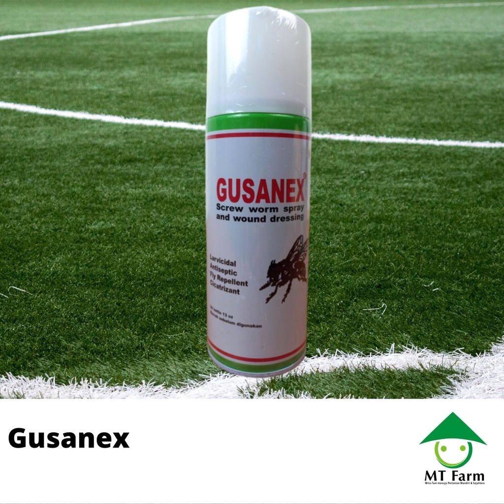 Gusanex Obat Luka Hewan Gusanex Obat Hewan Bebas Lalat