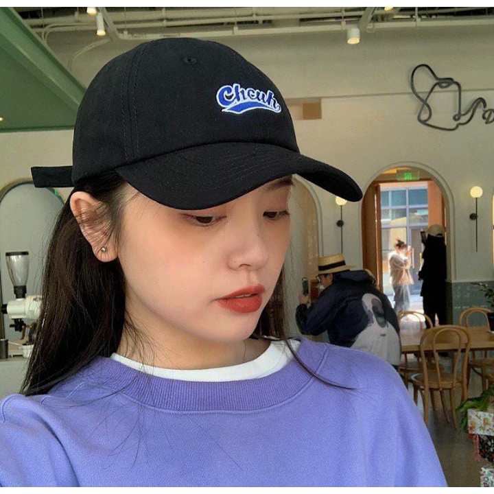 Topi Baseall Style Korea Topi Selebgram Bordir Casual hat Unisex Pria wanita