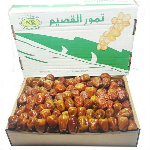 

Bisa COD! Kurma Sukari Al-Qassim / Al-Qaseem Basah Grade A