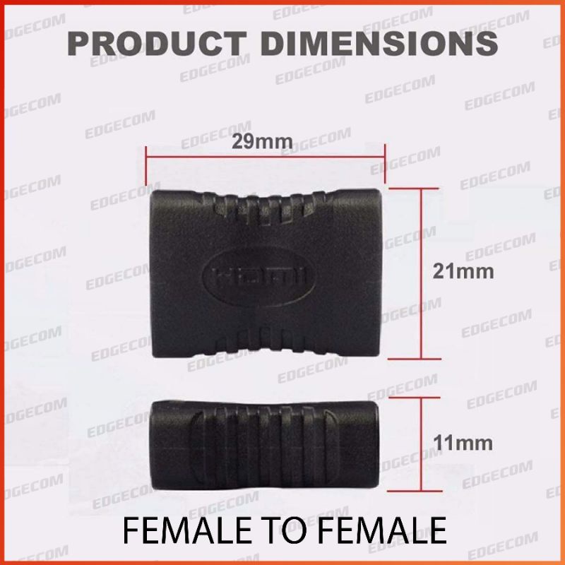 Gender / Konektor HDMI Female to Female Adapter