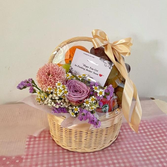 

PARCEL HAMPERS BUAH BUNGA PREMIUM FRESH UNTUK HANTARAN SESERAHAN KADO DFGDF64635