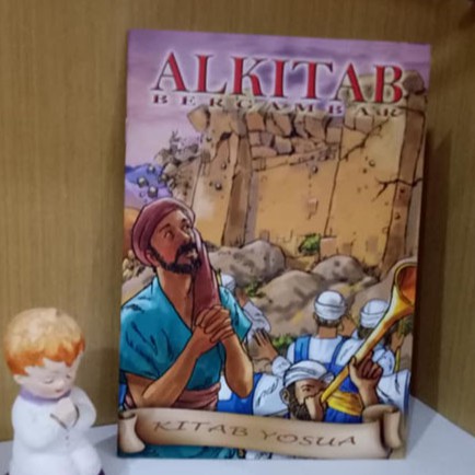 Komik Alkitab Anak Bergambar Yoshua Cerita Tokoh Kitab Suci Sekolah Minggu Hadiah Kado Gift Souvenir