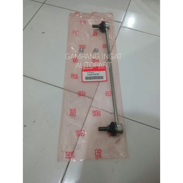 Link Stabil Depan Stabilizer Depan Honda Jazz S RS GE8 City GM2 2008 - 2013 Mobilio 1pc ORIGINAL