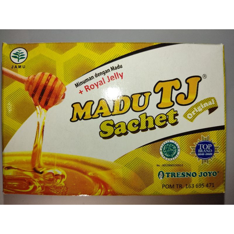 

Madu TJ original (12 sachet)