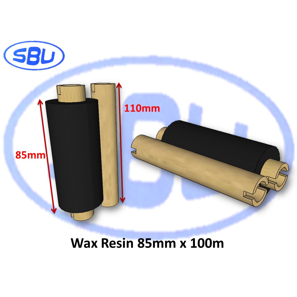 

Wax Resin 85mm x 100m "Murah & Berkualitas