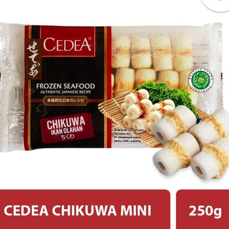

CEDEA CHIKUWA 250 GR