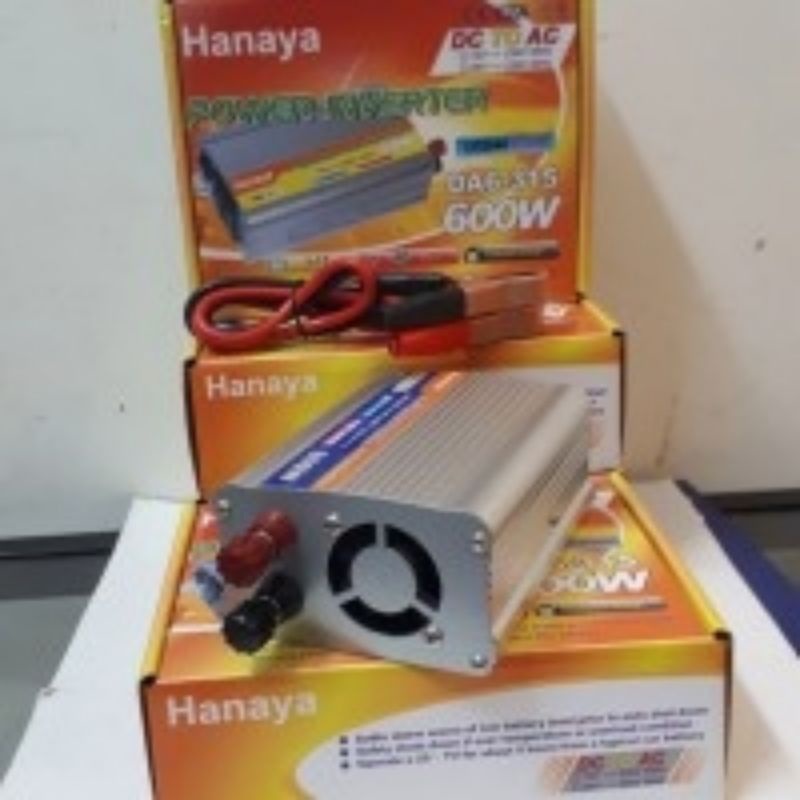 Power Inverter Hanaya 600 watt