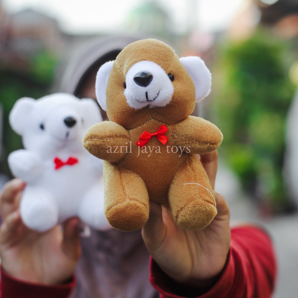 Boneka Mini Beruang Teddy Bear