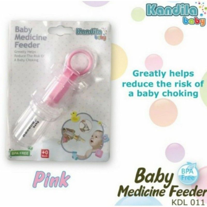 Kandila Baby Medicine Feeder KDL011 Alat Bantu Minum Obat Bayi Pipet Sedotan SUNTIK obat Bayi dengan Box Penutup