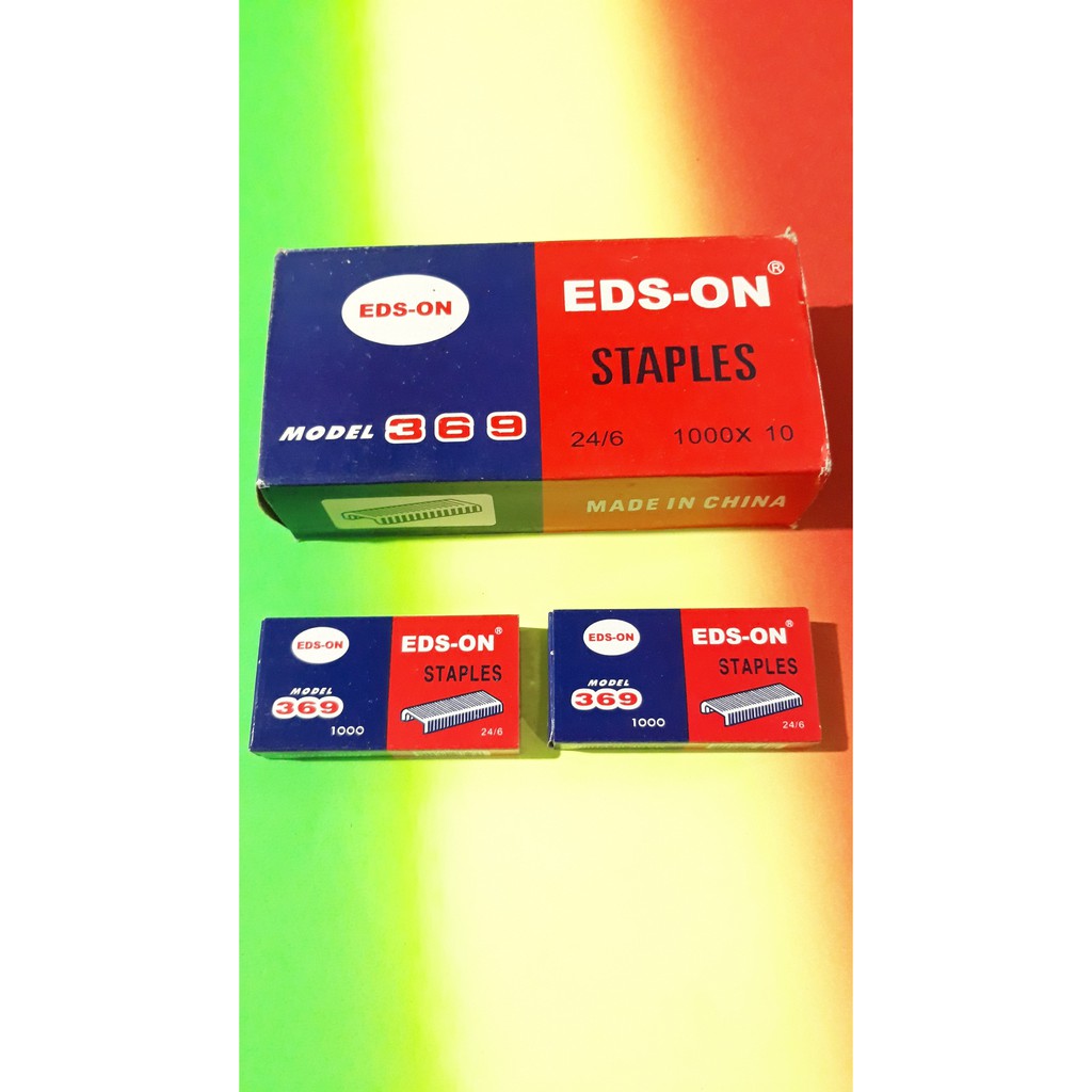 

Isi staples 24/6 SUNWELL/GREATWALL/EDS-ON 369/V-ONE 13/8 ECER!!!!!!!!!