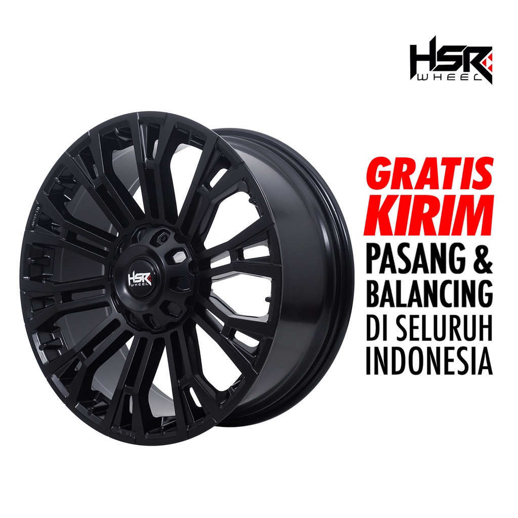 Velg mobil pajero fortuner triton ring 20 HSR MYTH02