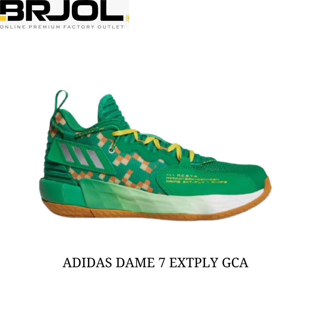 SEPATU BASKET PRIA ORIGINAL ADIDAS DAME 7 EXTPLY GCA H69011 UNISEX