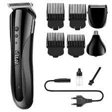 Alat Cukur Clipper KM-1407 Alat Mesin Cukur Rambut Kumis Jenggot Sistem Charger