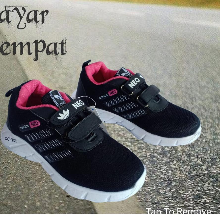 ❤⌊Shoppe 1.1⌉⭐ Sepatu Sekolah Anak Anak Laki Laki perempuan Cewek Cowok Usia Umur Kelas PAUD TK SD S