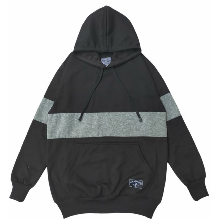 Hoodie Sweater List Kombinasi Pria Wanita High Quality Premium Distro(BAYAR DI TEMPAT)