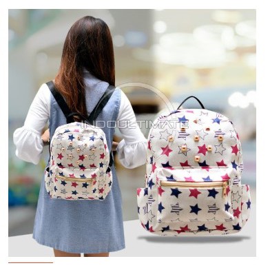 Tas Ransel Wanita IM JS-103 / Tas Fashion Wanita / Tas Import Wanita / BACKPACK Wanita