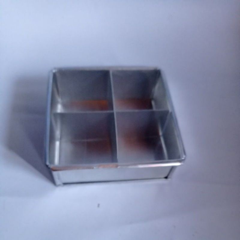 loyang skat brownies 10x10x4 5x5