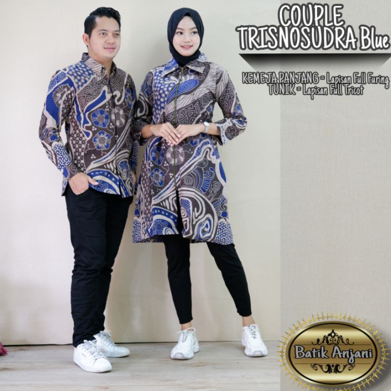 Batik sarimbit/couple tresnosudra.premium batik lapisan dalam