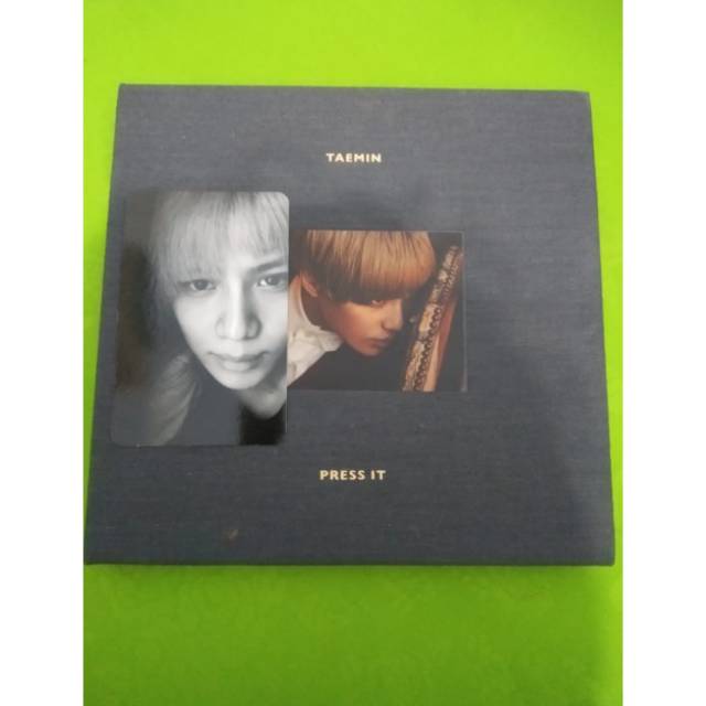 Album taemin - Press It
