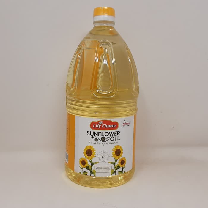 

Lily Flower Sunflower Oil 2L B