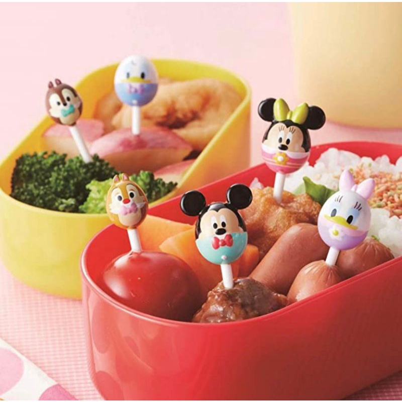 READY STOCK Tusukan Bento Disney Tsum Tsum Tusuk Bento Disney Tsumtsum Food Pick Tsumtsum Easter Pic