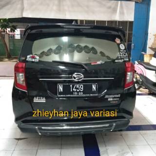  HARGA  PROMO rear bumper  bemper belakang calya  sigra 