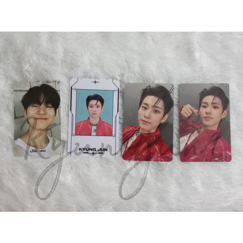 pc album kyungjun pob ktown idc kyungjun pc hyunsoo loud spao