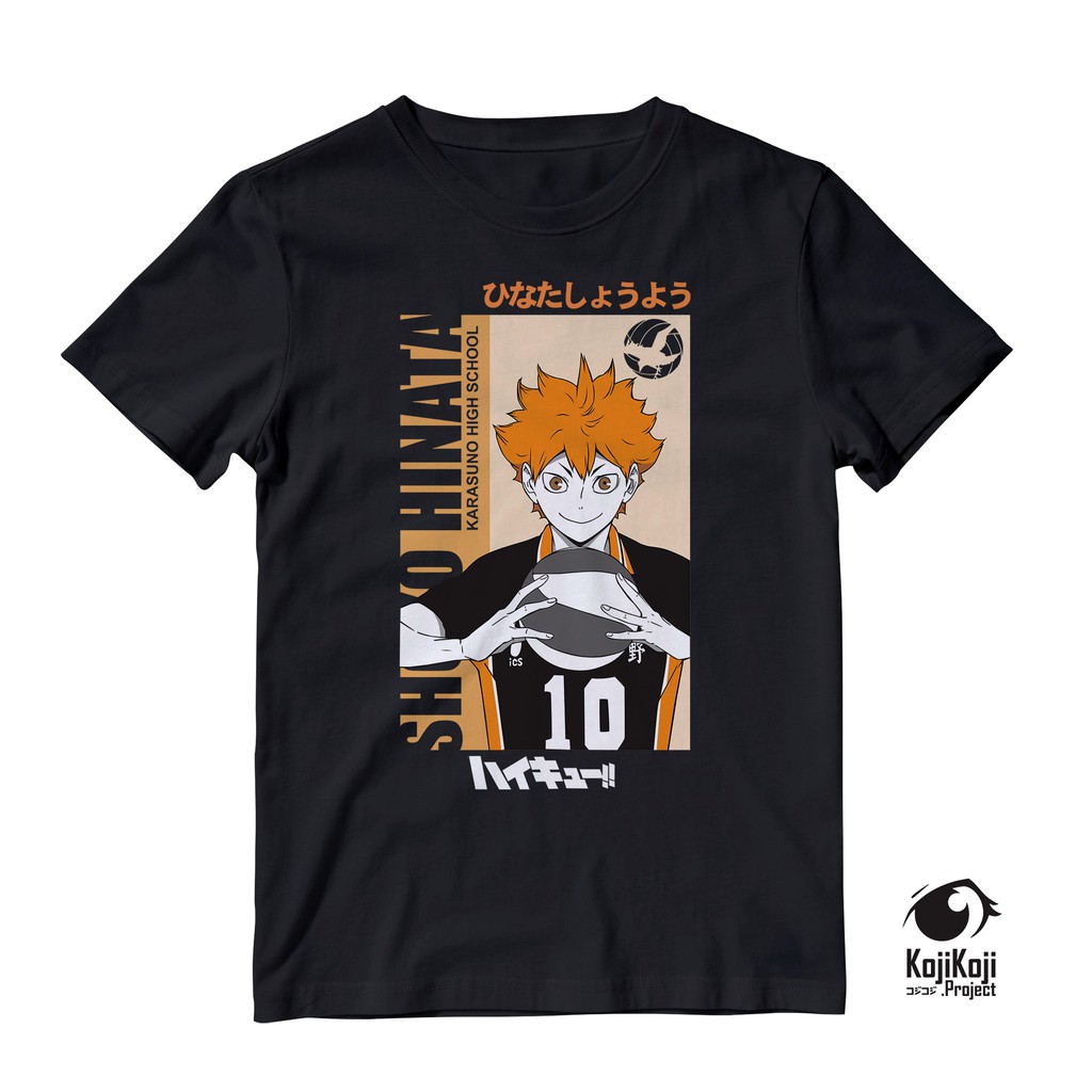 Kaos Anime Hinata Shoyo - Haikyuu