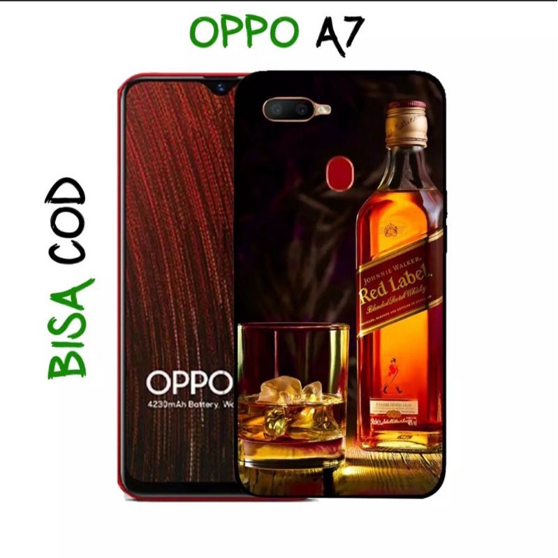 SHOWCASE CASE OPPO A7 DESIGN AESTHETIC DRINK VIBES SERIES