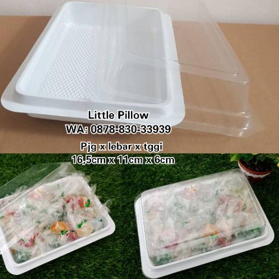 ➳ (ISI 50PCS - SNACK BOX) Snack Box/Mika Snack/Kotak Snack/Mika Nasi/Mika Kue/Kotak Kue ✤