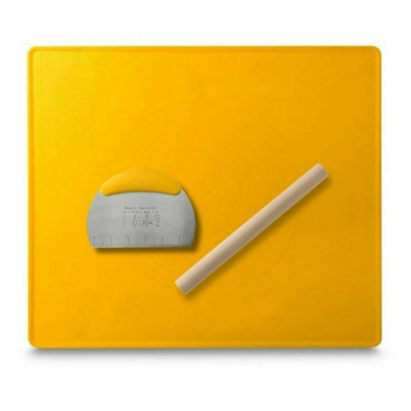 Baking mat set non-stick silicone / slimat set / silicone mat