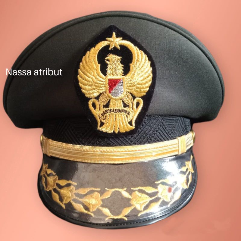 TOPI PET PAMEN TNI AD