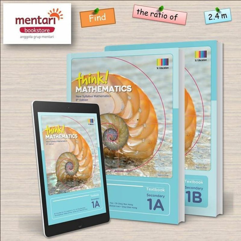 Think! Mathematics (8th Edition) | Buku Matematika SMP-0