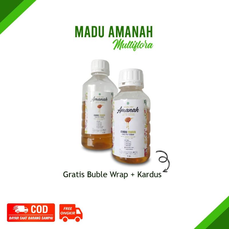 

Madu murni multifora 100% asli bergaransi