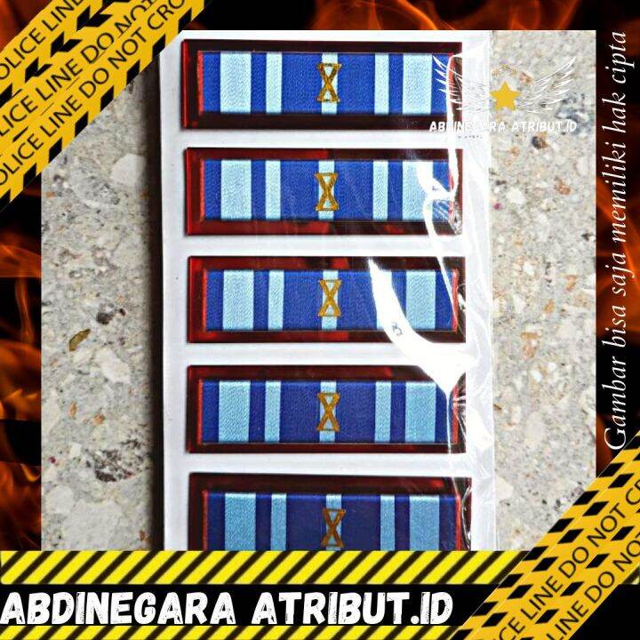 

satya lencana pdh PNS pengabdian 10 tahun cod Abdinegara atribut