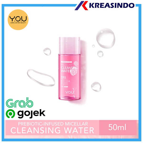 YOU Prebiotic Infused Micellar Cleansing Water Original