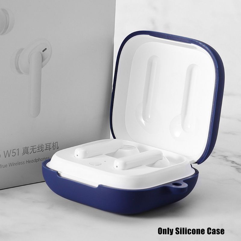 Cre Soft Case Silikon Earphone Bluetooth Anti Debu Untuk Oppo Enco W51