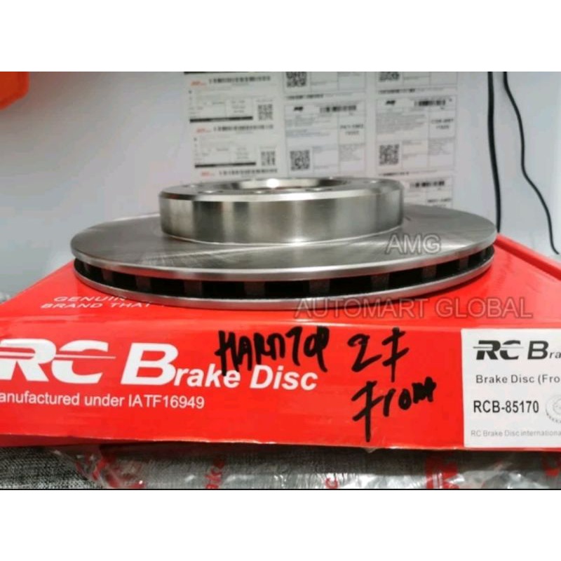 disc brake piringan cakram Hardtop 2f set 2pc