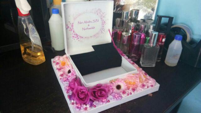 Box Mahar All In One Full Bunga