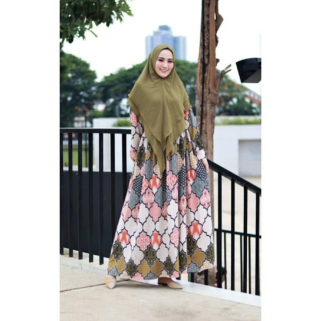 GAMIS SYARI AFSANA ORI BY GLZ