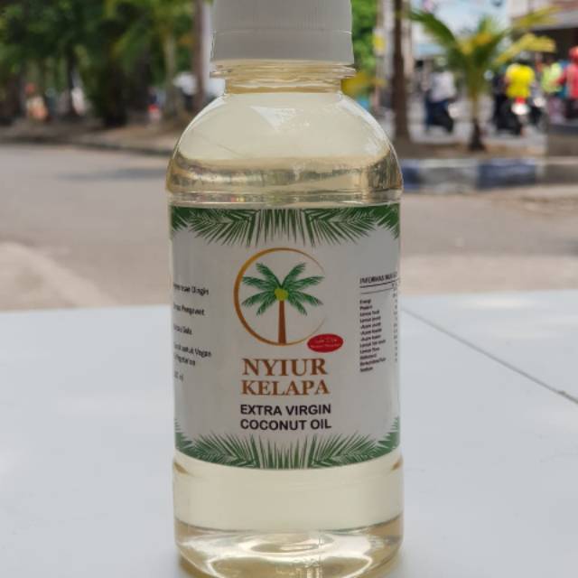 

Virgin Coconut Oil VCO 200 ml minyak kelapa asli