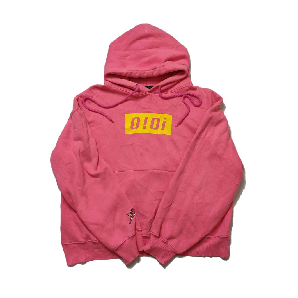 5252byoioi oioi studio pullover hoodie preloved thisisneverthat covernat kirsh