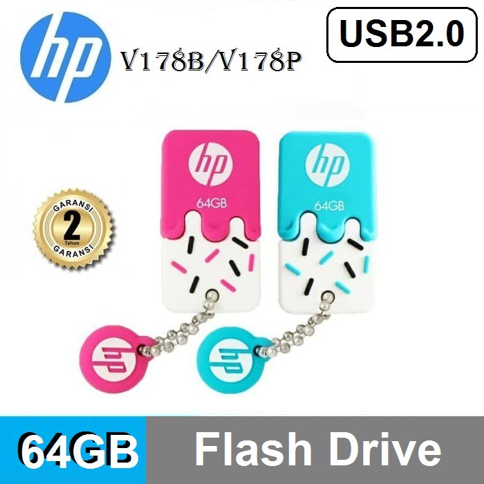 Flash Disk HP 64GB USB 2.0 v178