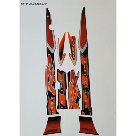 STRIPING MOTOR FIZ R TAHUN 2002 ORENS